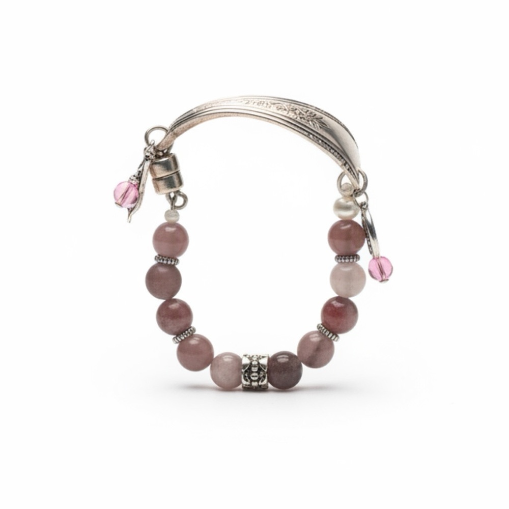 Silver Spoon Bracelet